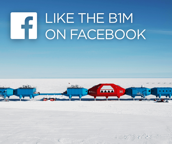 The B1M - Facebook Antarctica